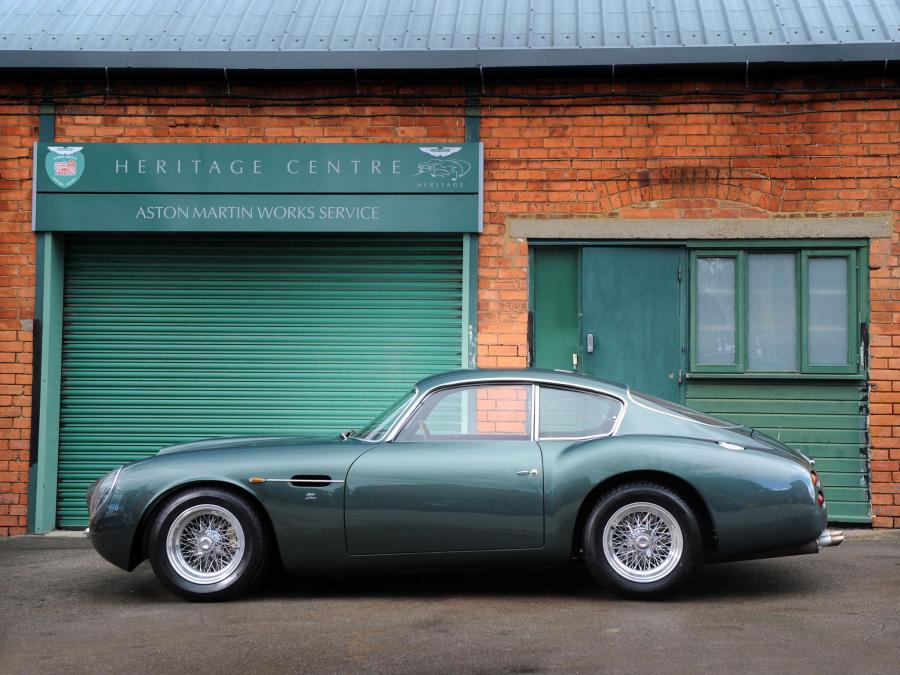  Aston Martin DB4 GTZ Sanction II (0198/R) 1991 года  (фото 5 из 10)